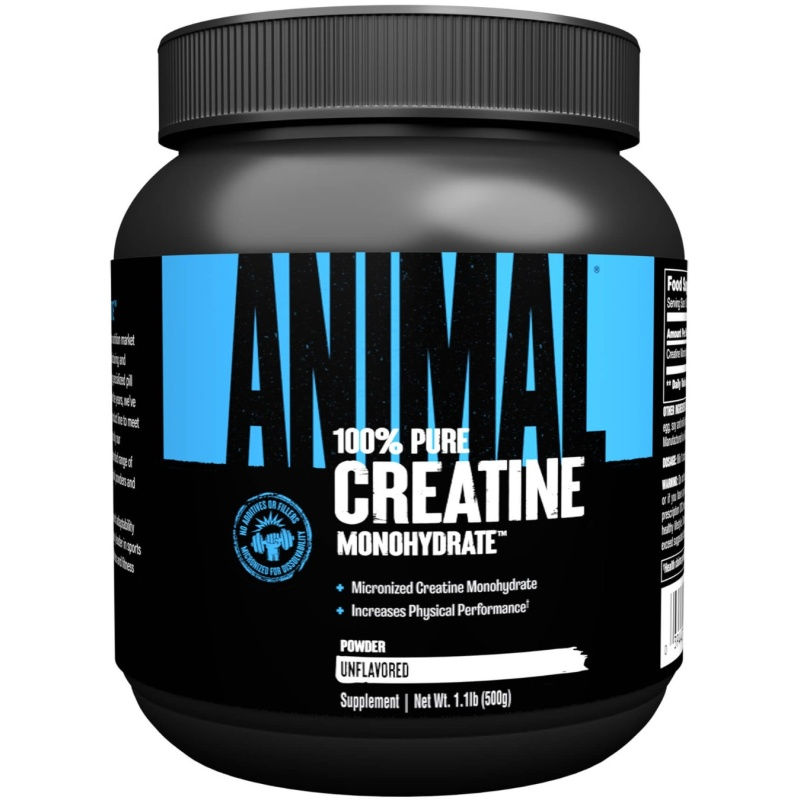 ANIMAL 100% Pure Creatine Monohydrate 500g