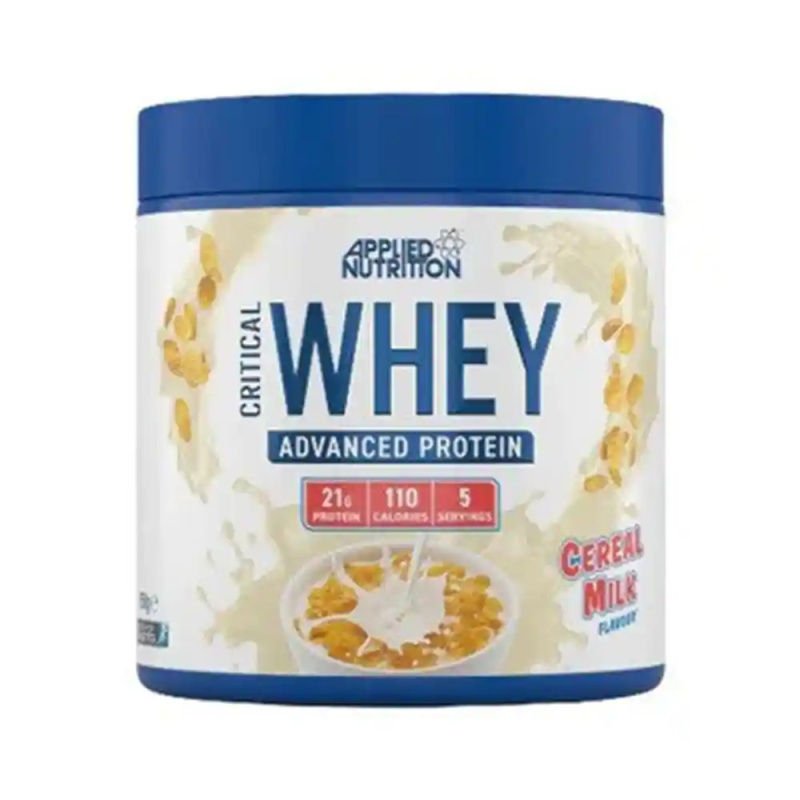Thumbnail: Applied Nutrition Critical Whey 150g Banana Strawberry Smoothie
