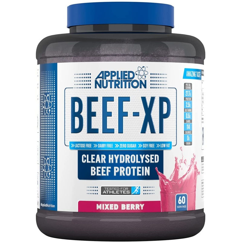Миниатюра: Applied Nutrition Beef-XP 1800g Blue Raspberry