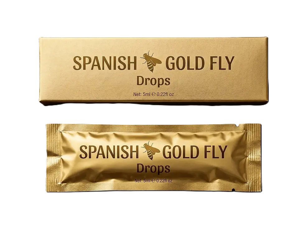 Spanish Gold Fly - Hemligheten i en droppe (för henne) lusthöjande för kvinnor