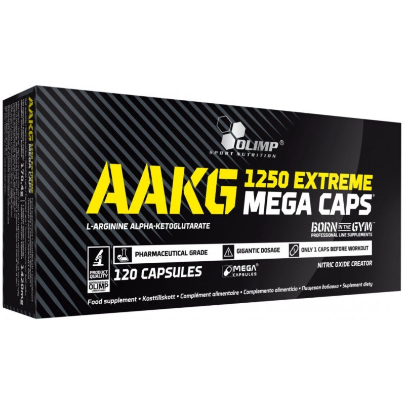 OLIMP AAKG Extreme Mega Caps - 120 caps