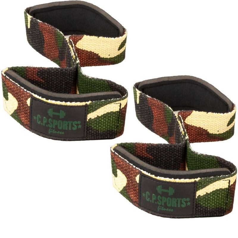 CP SPORTS Figure 8 Straps (T12-3 Camo Olive)