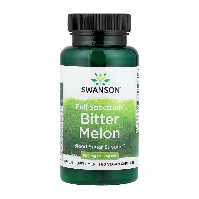 SWANSON Bitter Melon 500 mg 60 Capsules