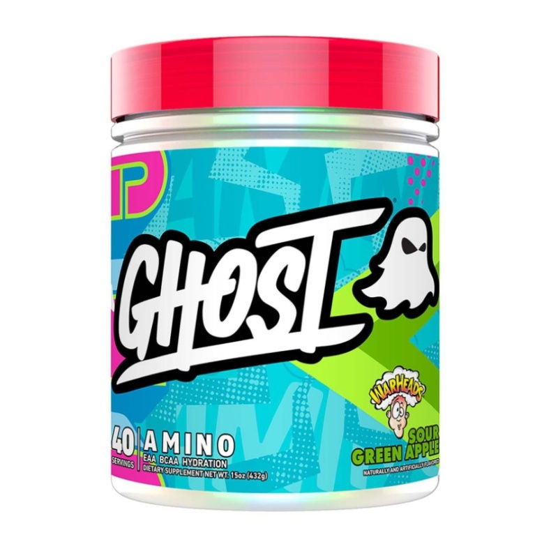 GHOST Amino V2 480g Blue Raspberry