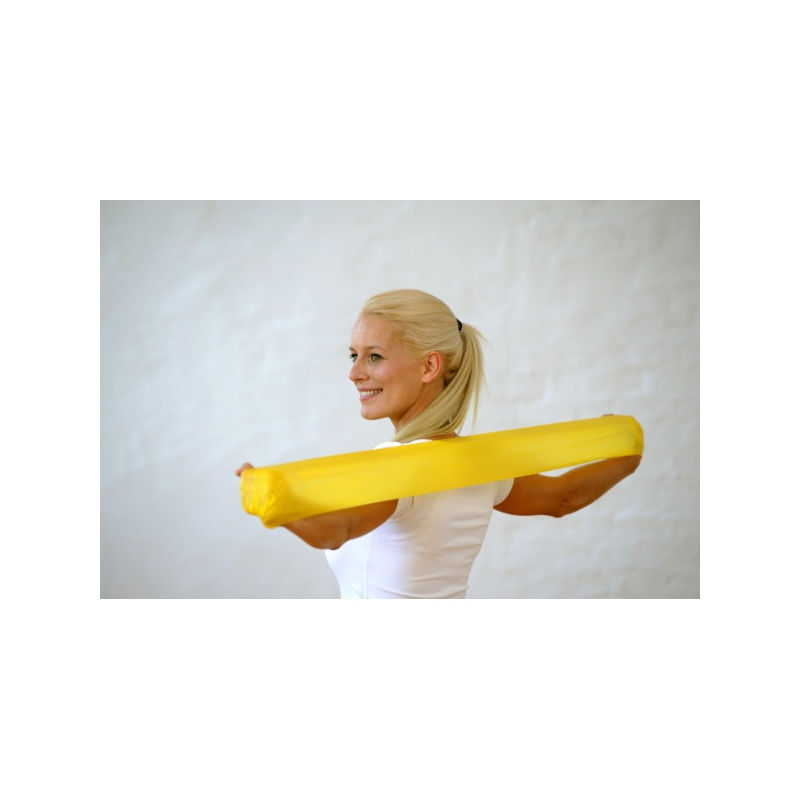 Miniatura: SISSEL Fun & Active Band ORANGE (soft) 15cm x 2m