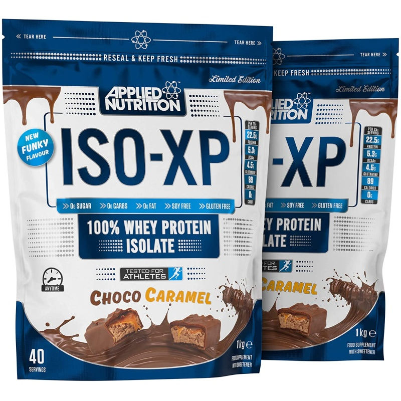 Miniatyrbild: Applied Nutrition Iso-XP 1000g | 40 Servings Chocolate Dessert