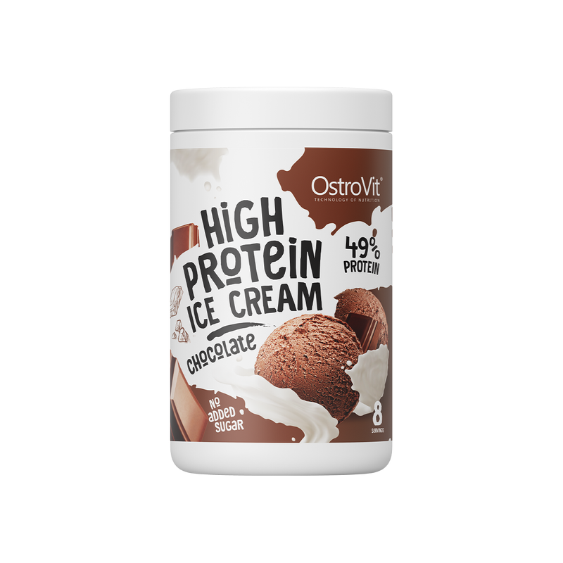 Thumbnail: OstroVit High Protein Ice Cream 400g