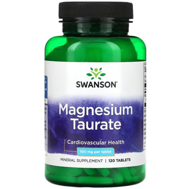 SWANSON Magnesium Taurate 100mg - 120tab