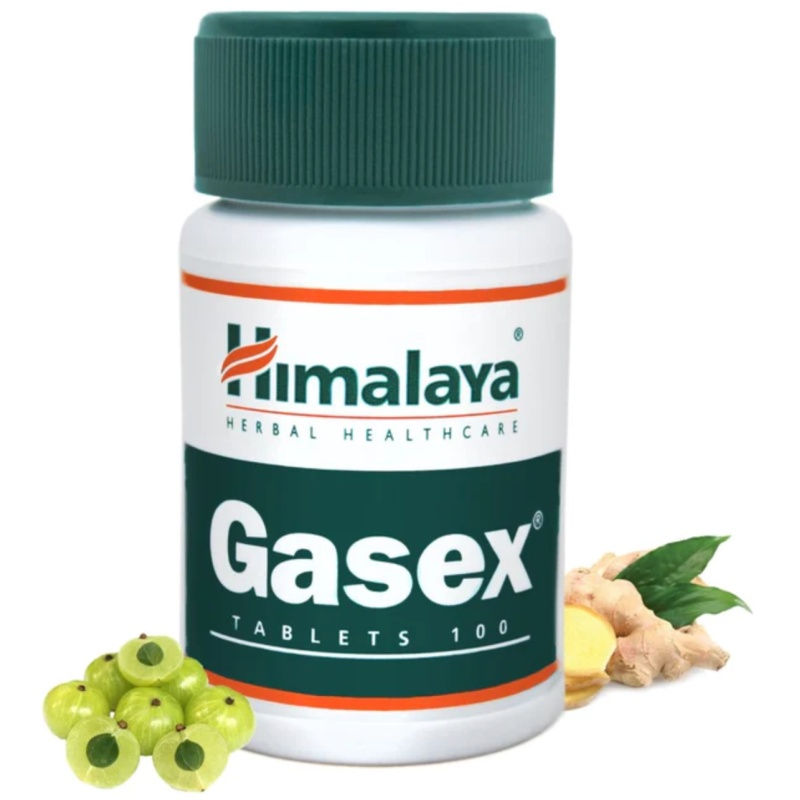 HIMALAYA Gasex - 100tab