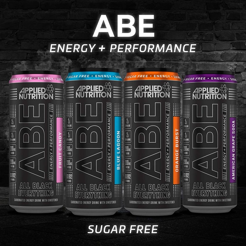 Thumbnail: Applied Nutrition ABE Energy 330ml White