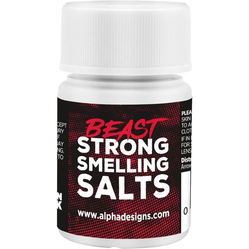 ALPHA DESIGNS Beast Smelling Salts - Strong