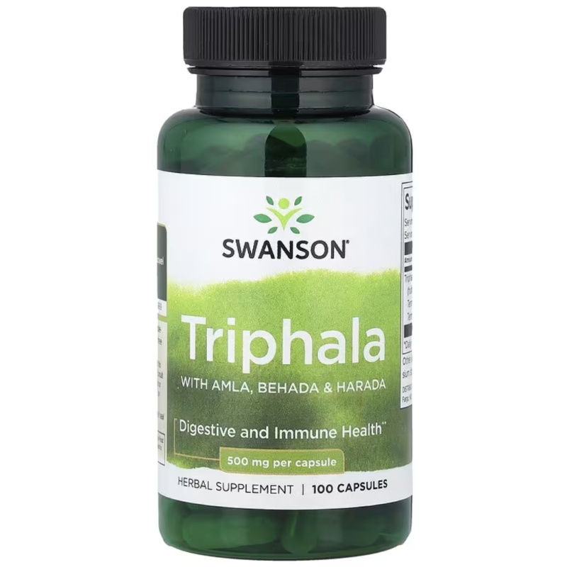 SWANSON Triphala 500mg - 100 caps