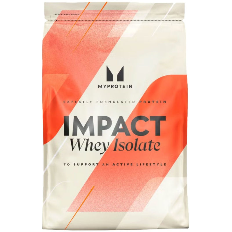 MYPROTEIN Impact Whey Isolate 1kg Chocolate Brownie