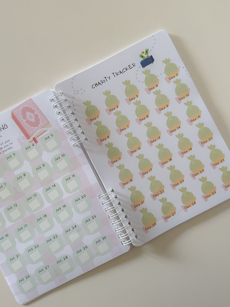 Thumbnail: Ramadan Planner - Green