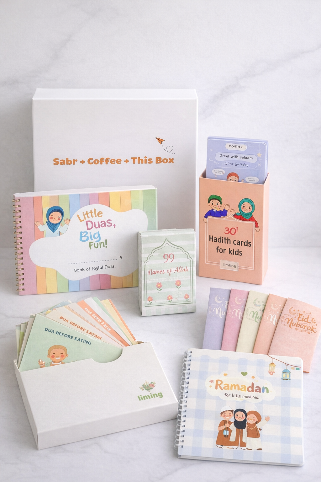 Kids Ramadan PREMIUM Bundle