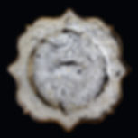 Rococo Salad plate - felt