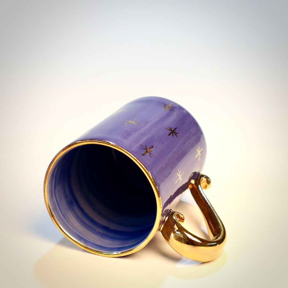 Thumbnail: Mug with Rococo handle