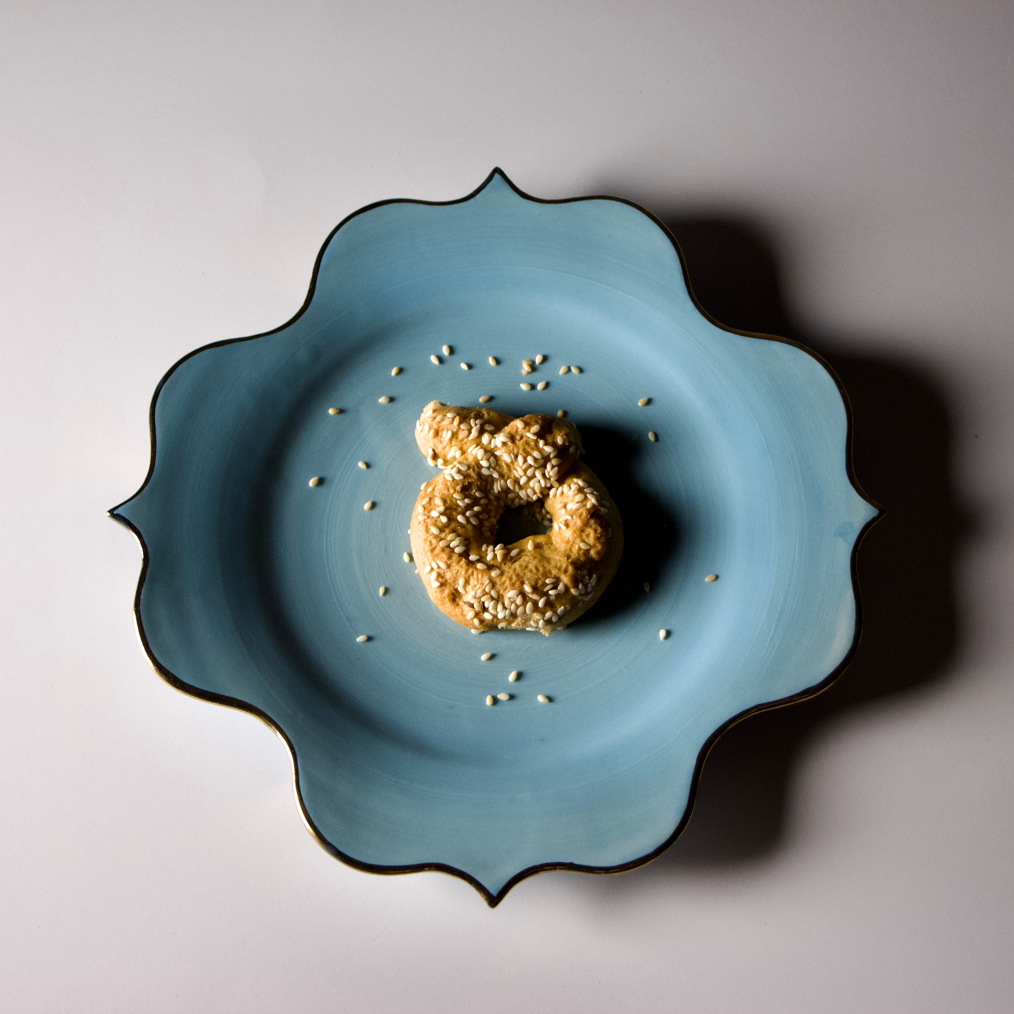 Dessert Plate | Turquoise