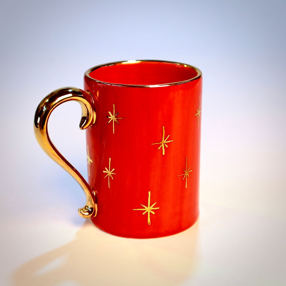 Thumbnail: Mug with Rococo handle