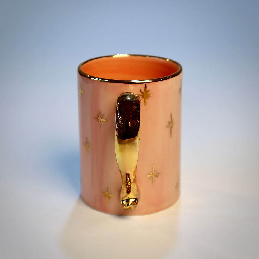 Thumbnail: Mug with Rococo handle