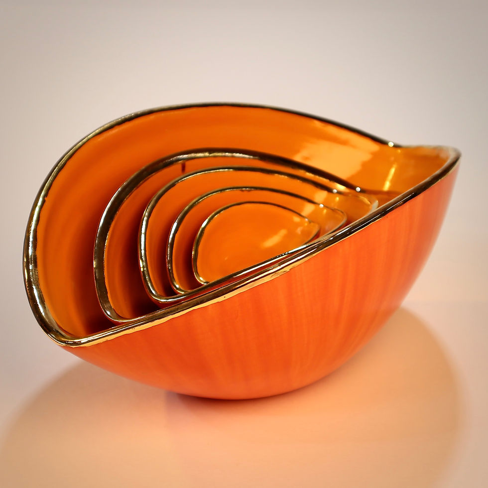 Thumbnail: 'Concha' Bowls | Set of Five