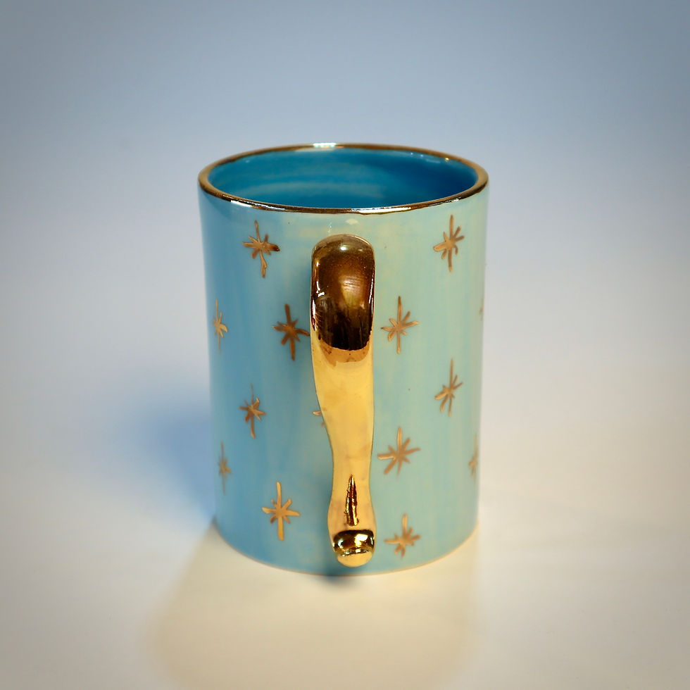 Thumbnail: Mug with Rococo handle