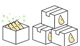 Schritt 3: Verpacken und lagern