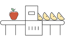 Schritt 1: Schneiden