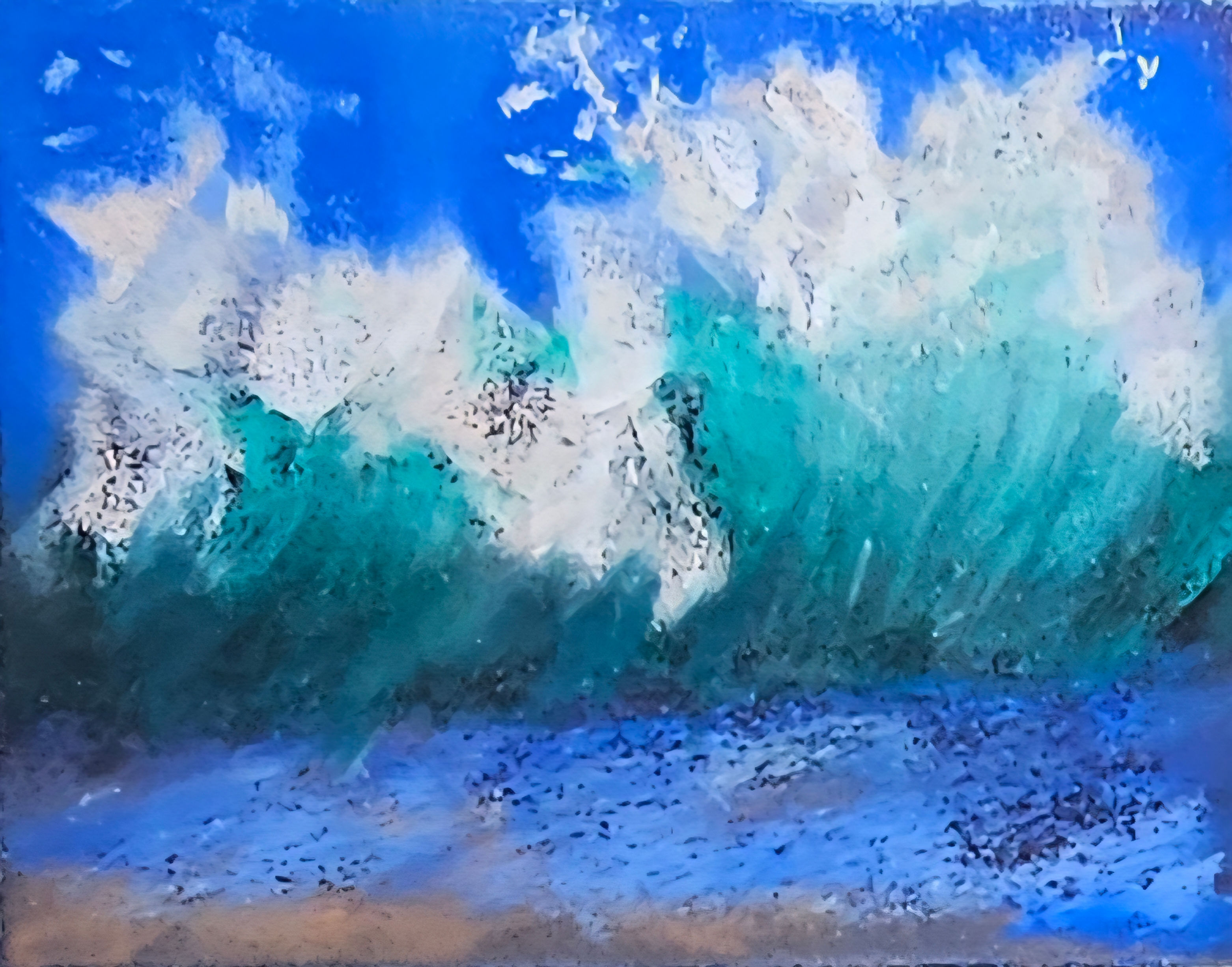 Where the Sky Meets the Sea