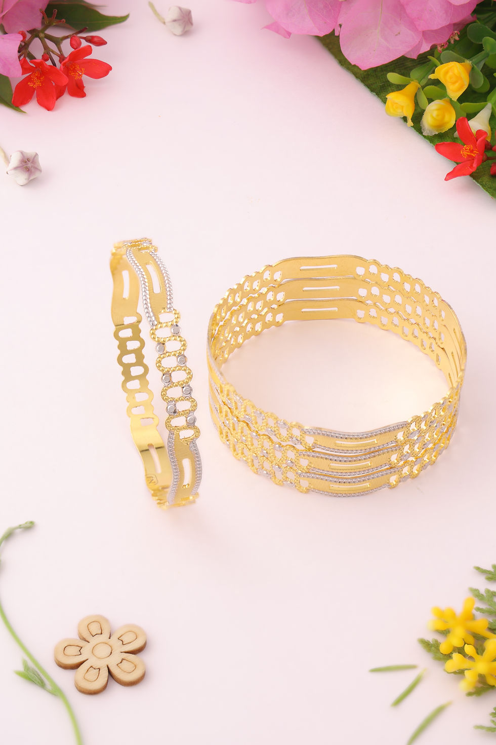 Thumbnail: 1 Gram Bangles - 4Pc - 2.4
