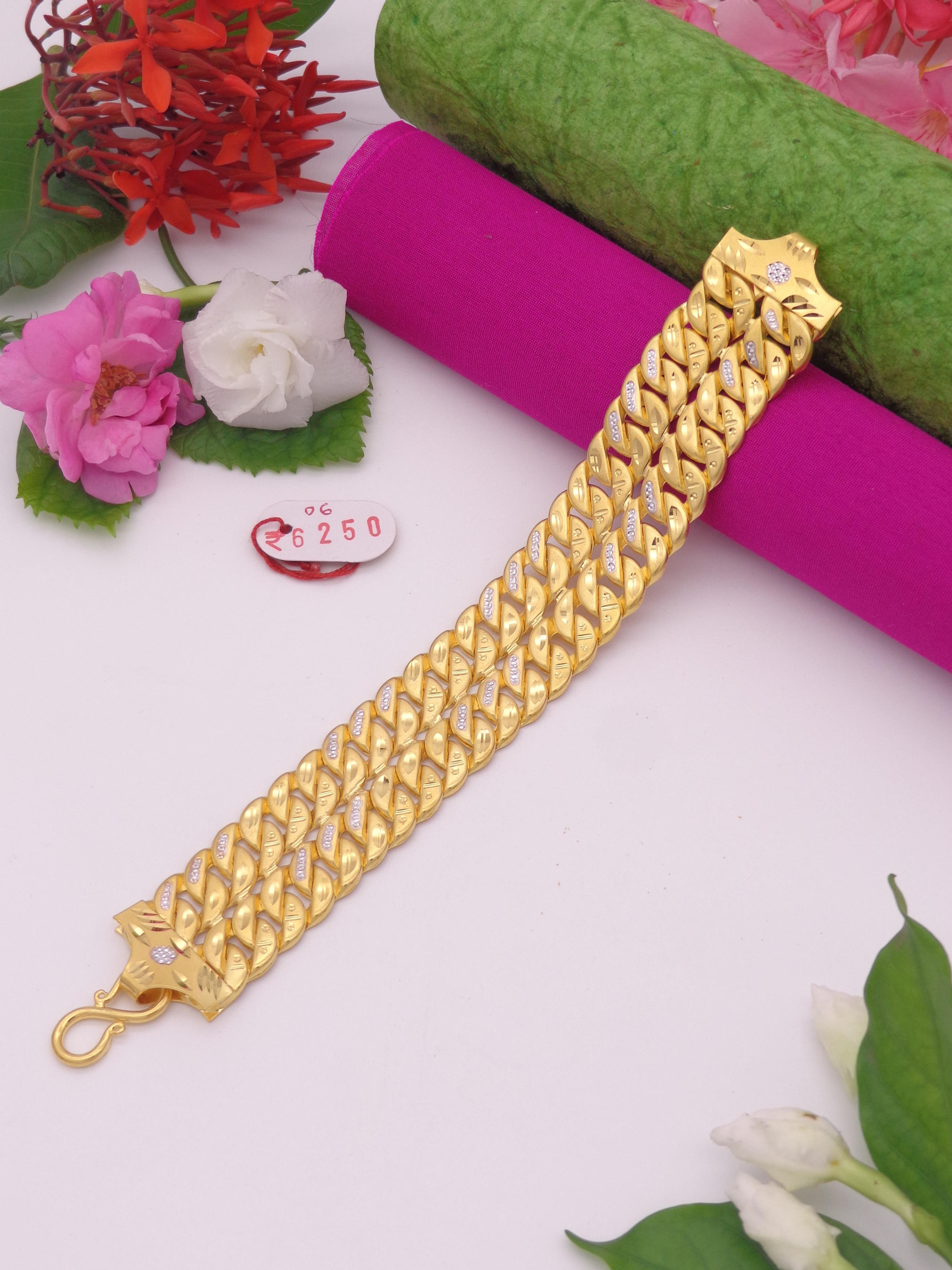 Gold bracelet, 256, Nishu Gold