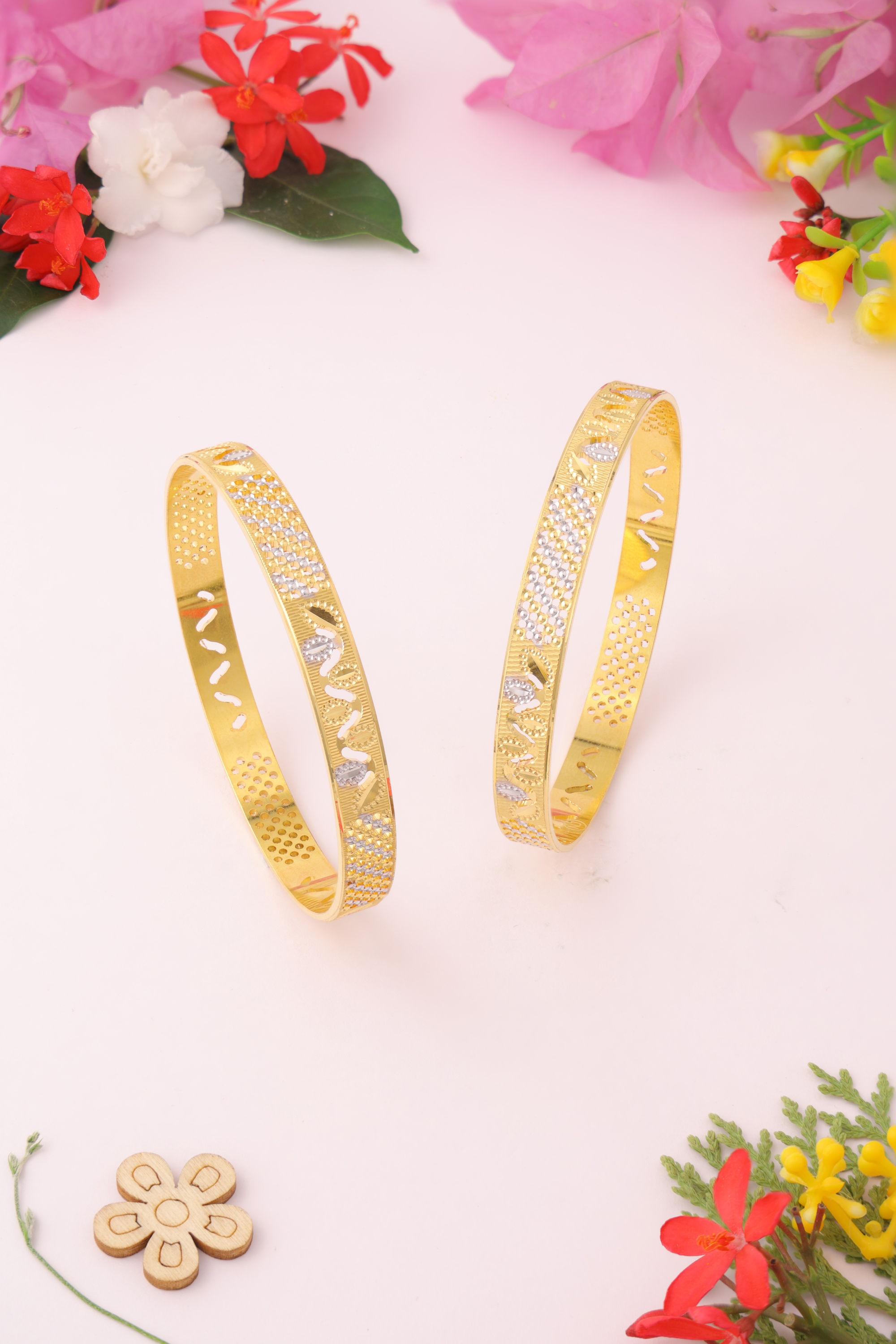 1 Gram Bangles - 2Pc - 2.6