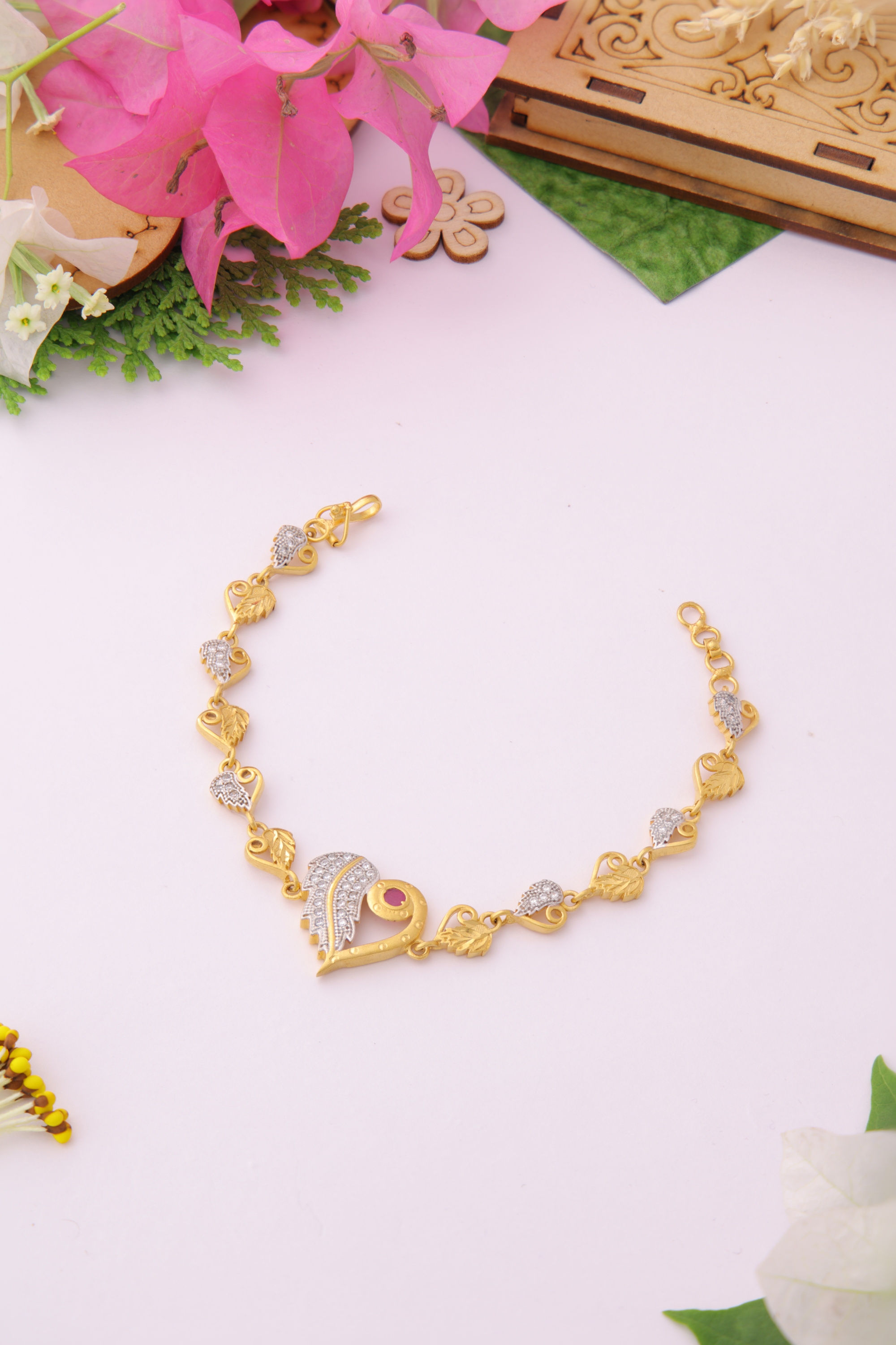 1 Gram Bracelet