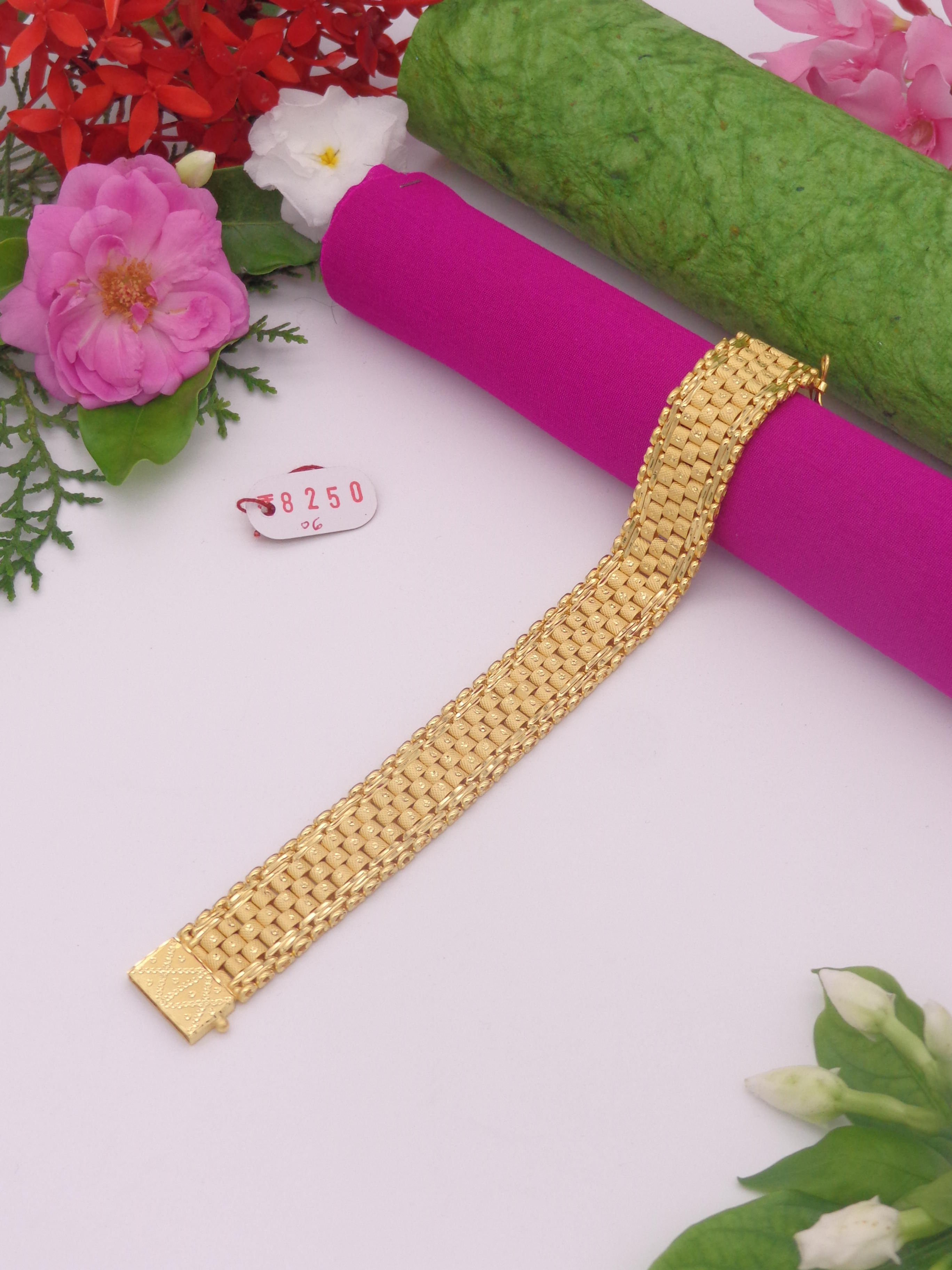 Gold bracelet, Nishu Gold, 1 gram