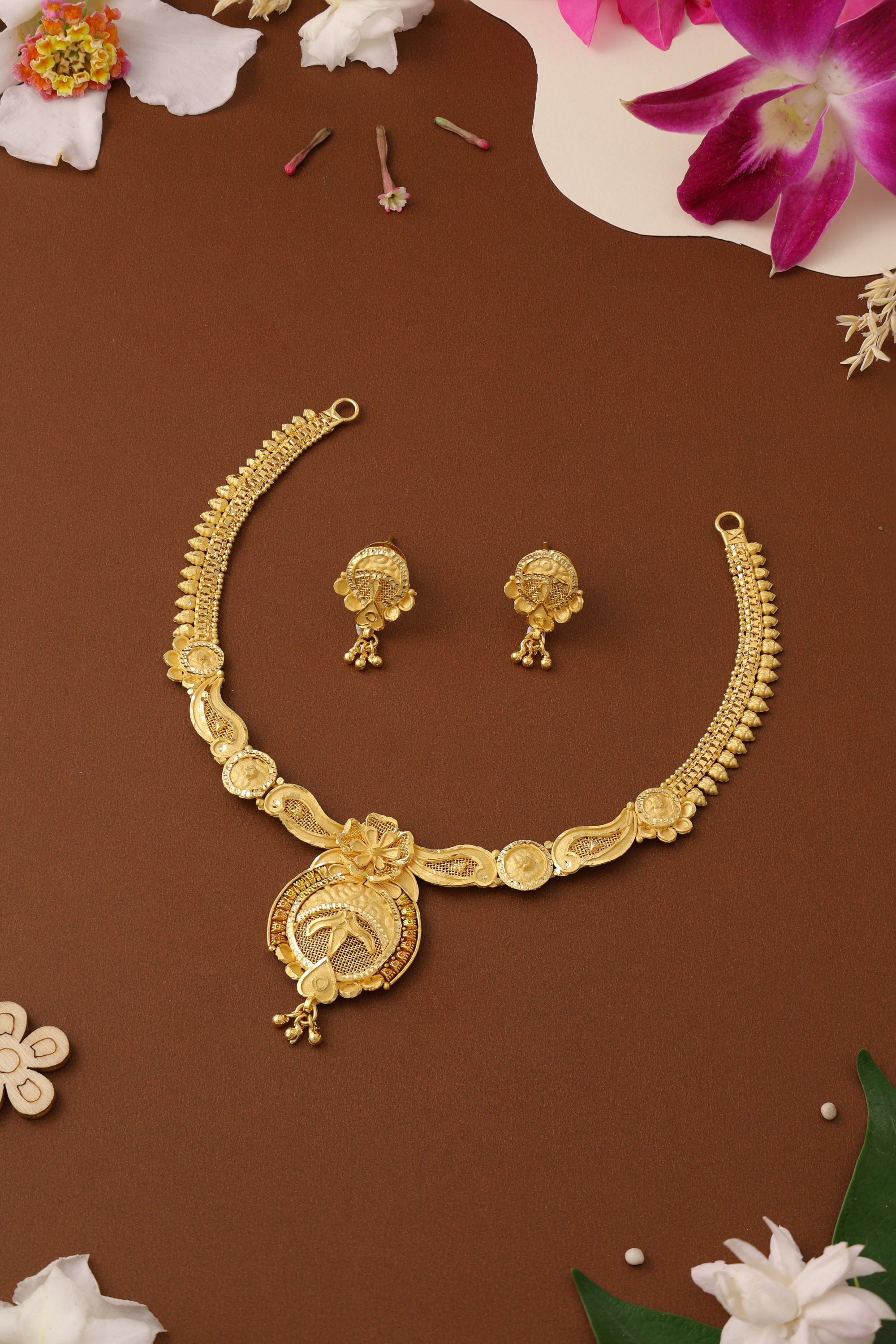 1 Gram Necklace - Delicate