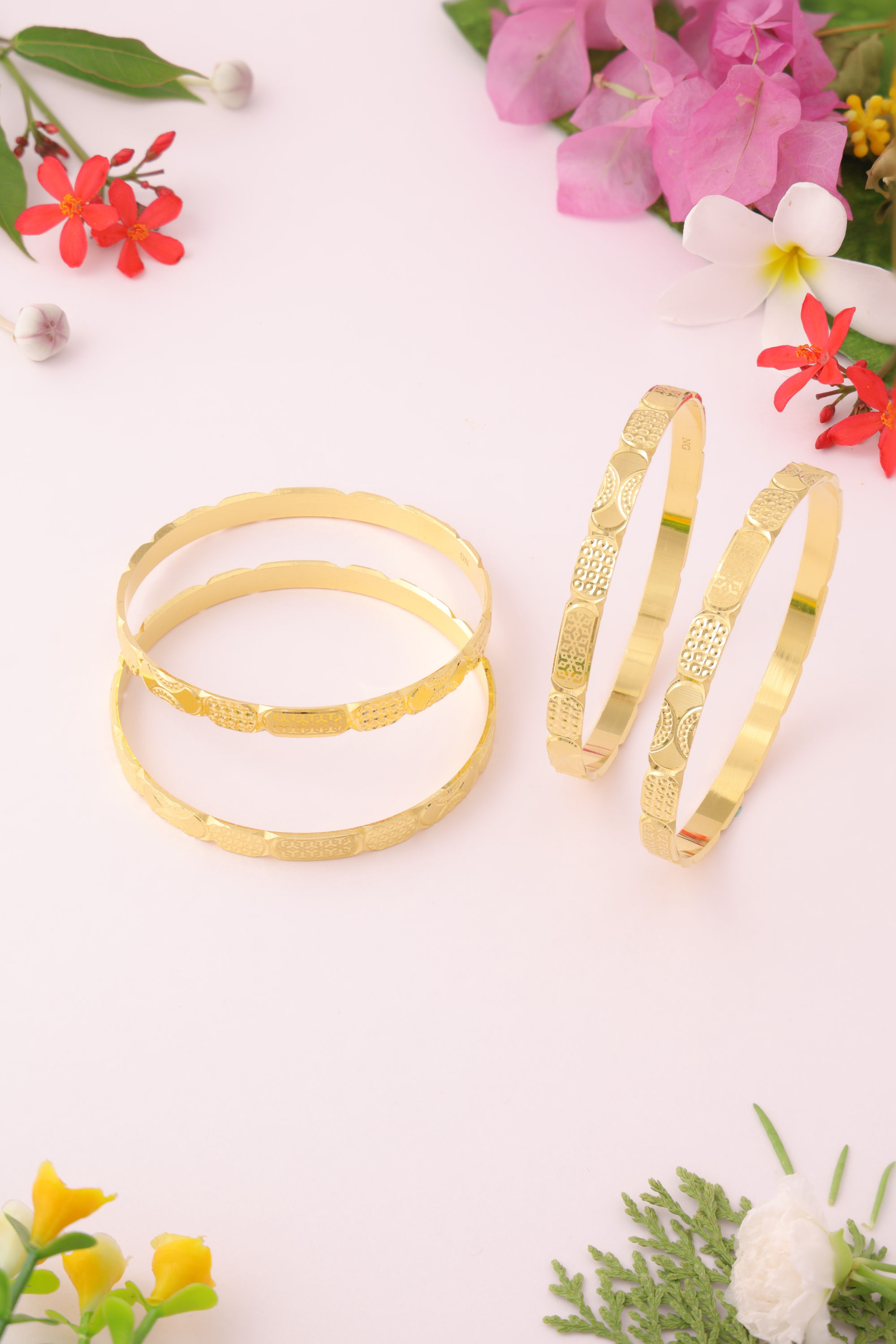 1 Gram Bangles - 4Pc - 2.6