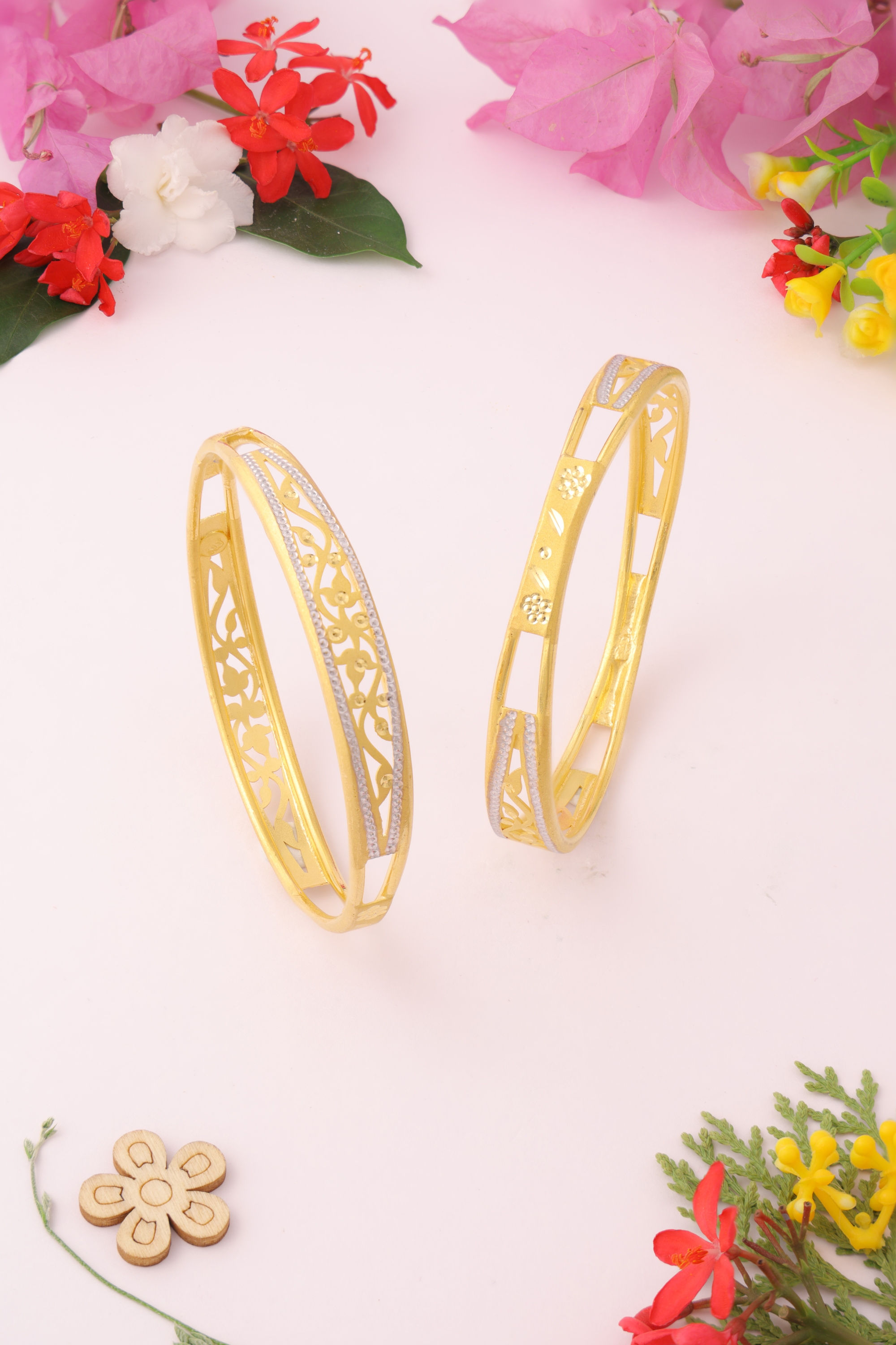 1 Gram Bangles - 2Pc - 2.8