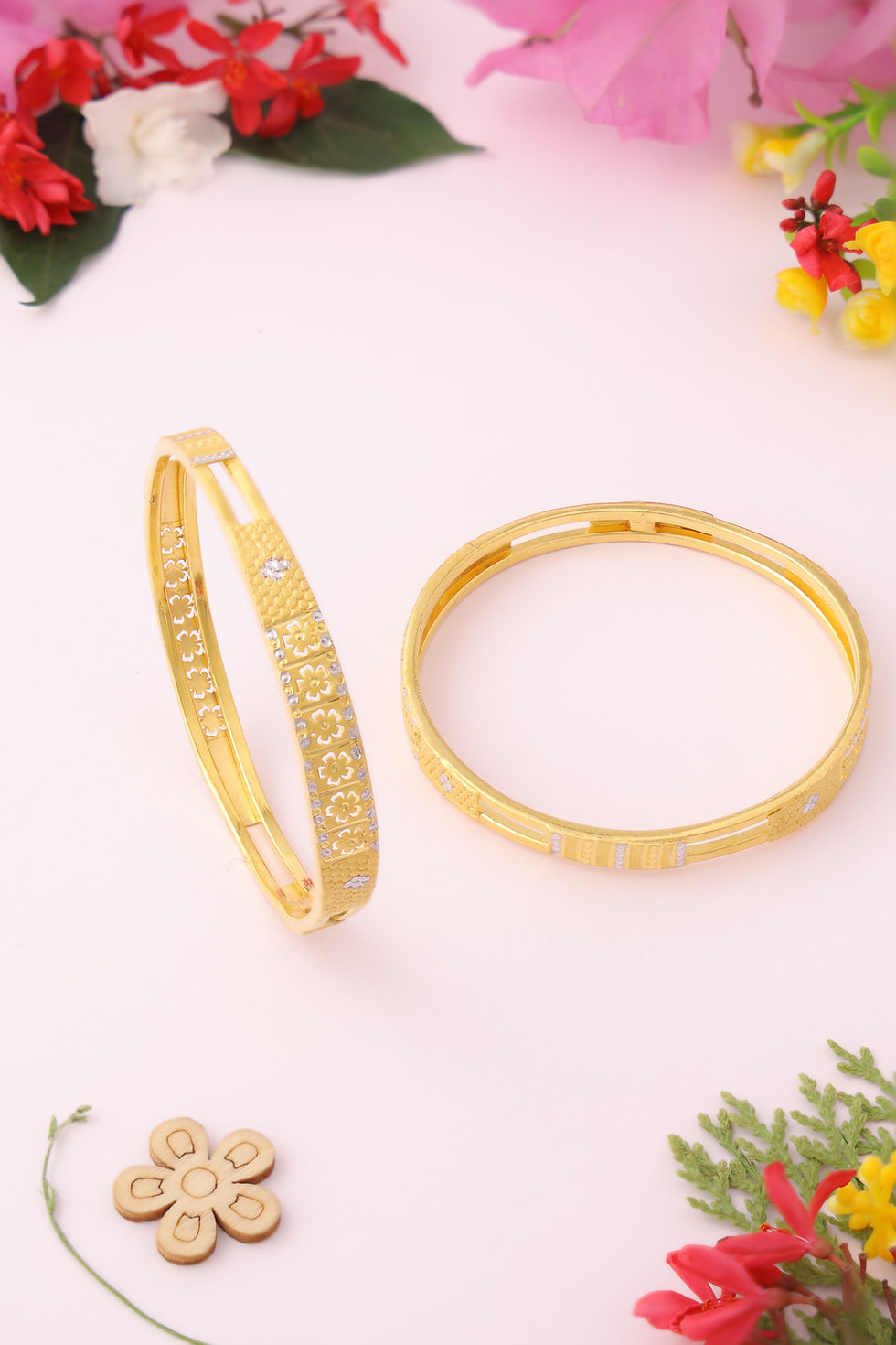 Thumbnail: 1 Gram Bangles - 2Pc - 2.4