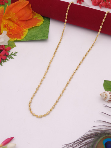 Forming Mala Tulsi Gram Gold Jewellery Stores India