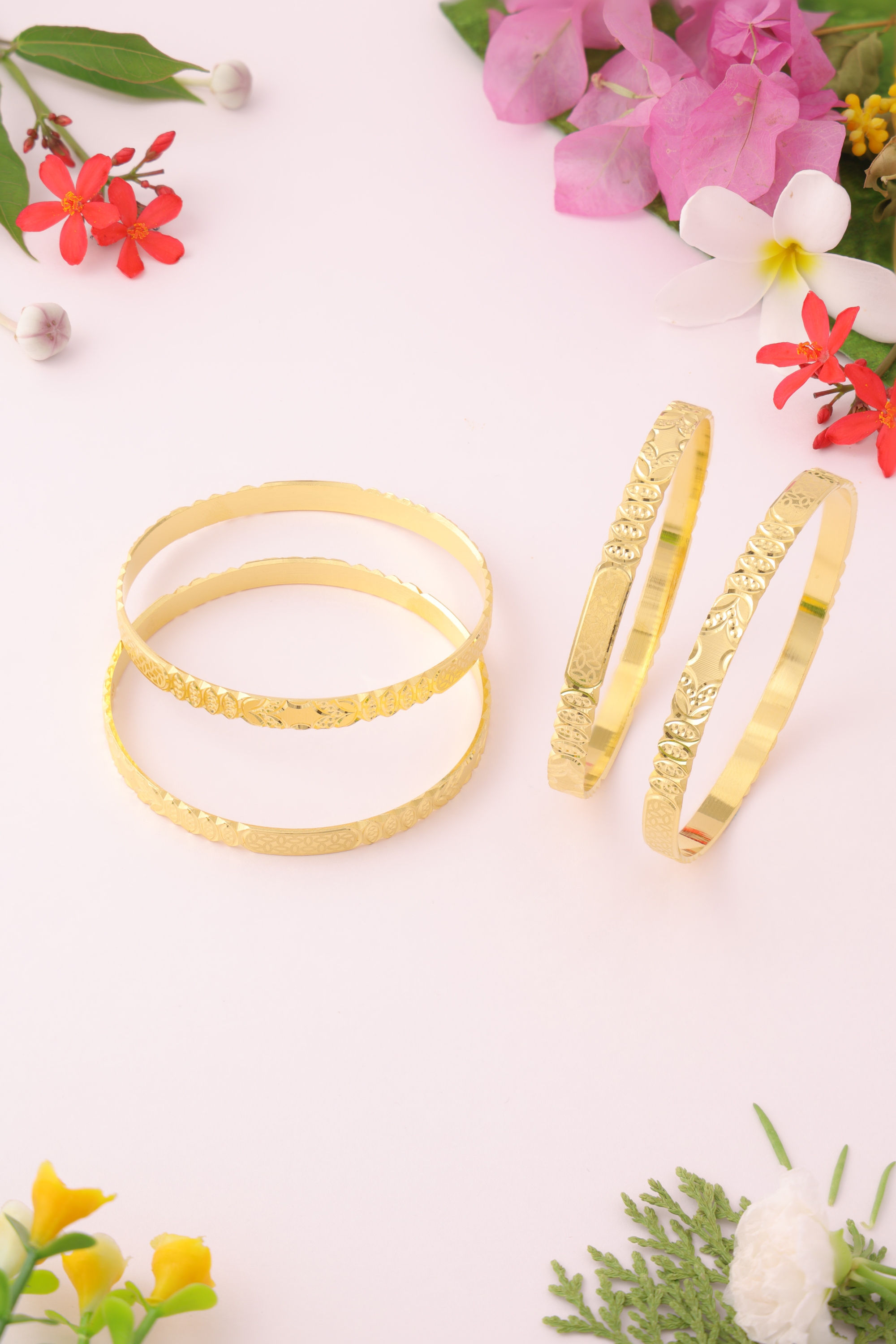 1 Gram Bangles - 4Pc - 2.6