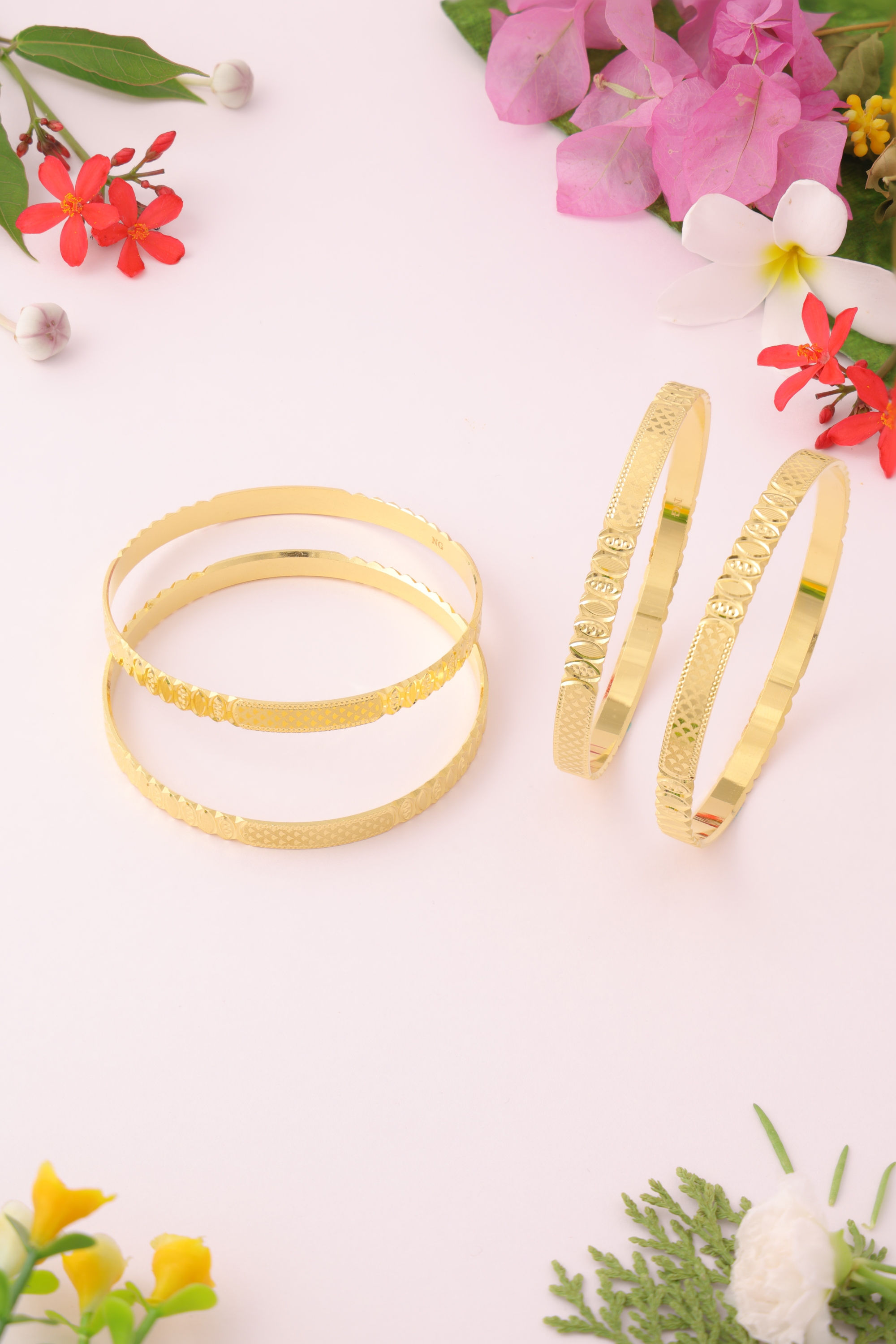 1 Gram Bangles - 4Pc - 2.4