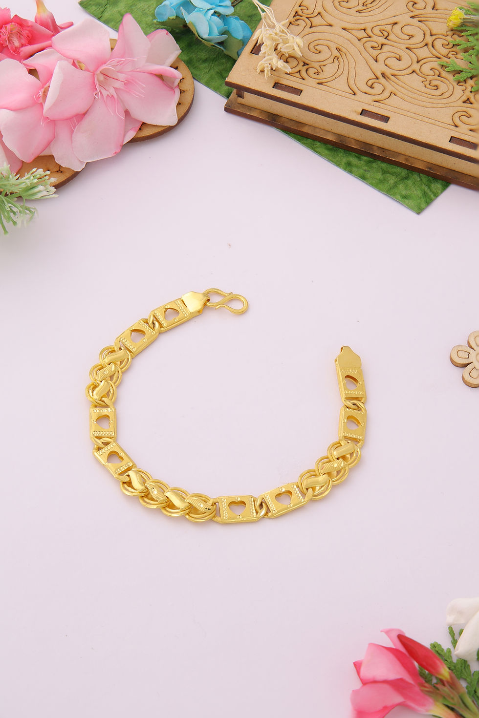 Thumbnail: 1 Gram Nawabi Bracelet
