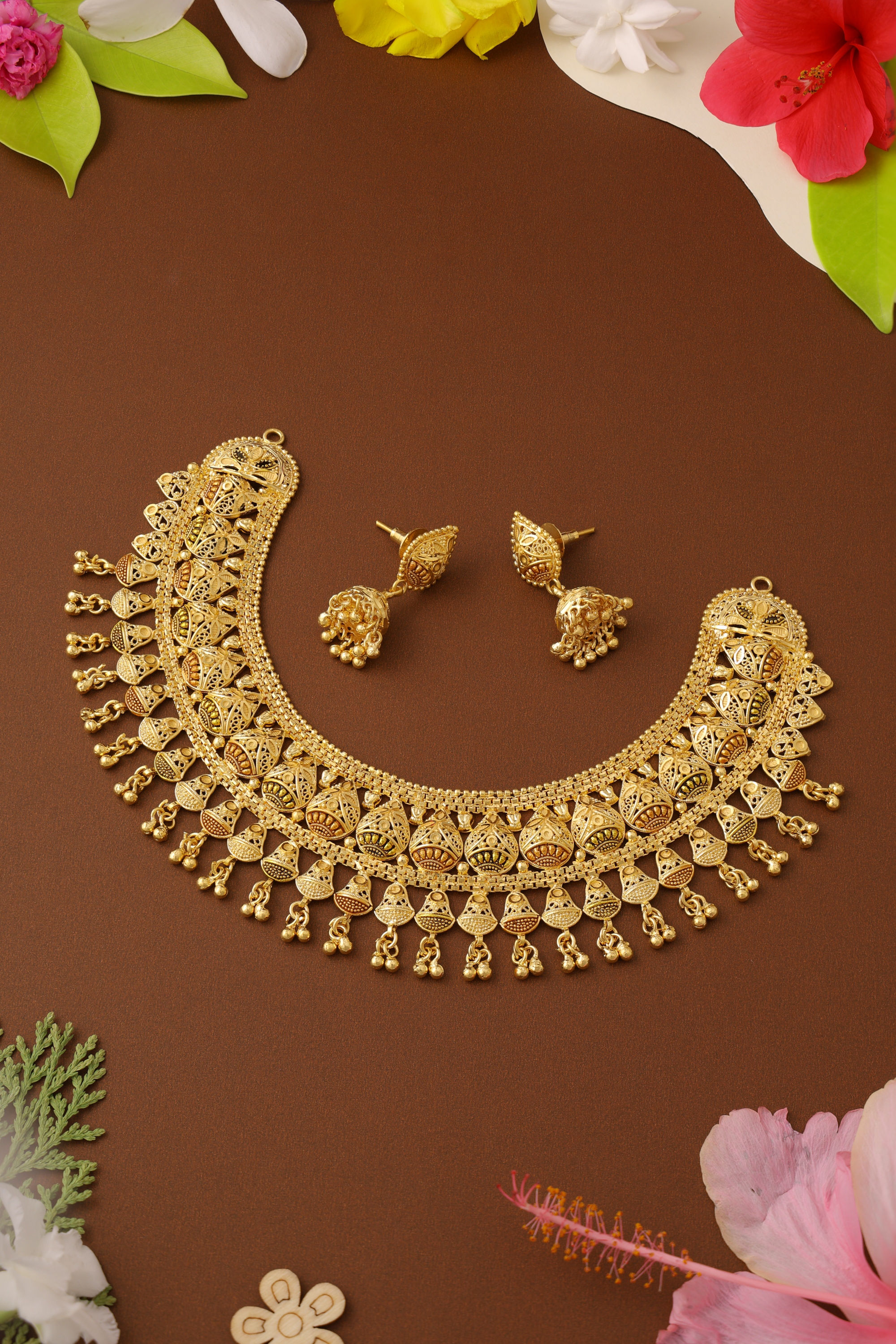 1 Gram Necklace - Ghunghru
