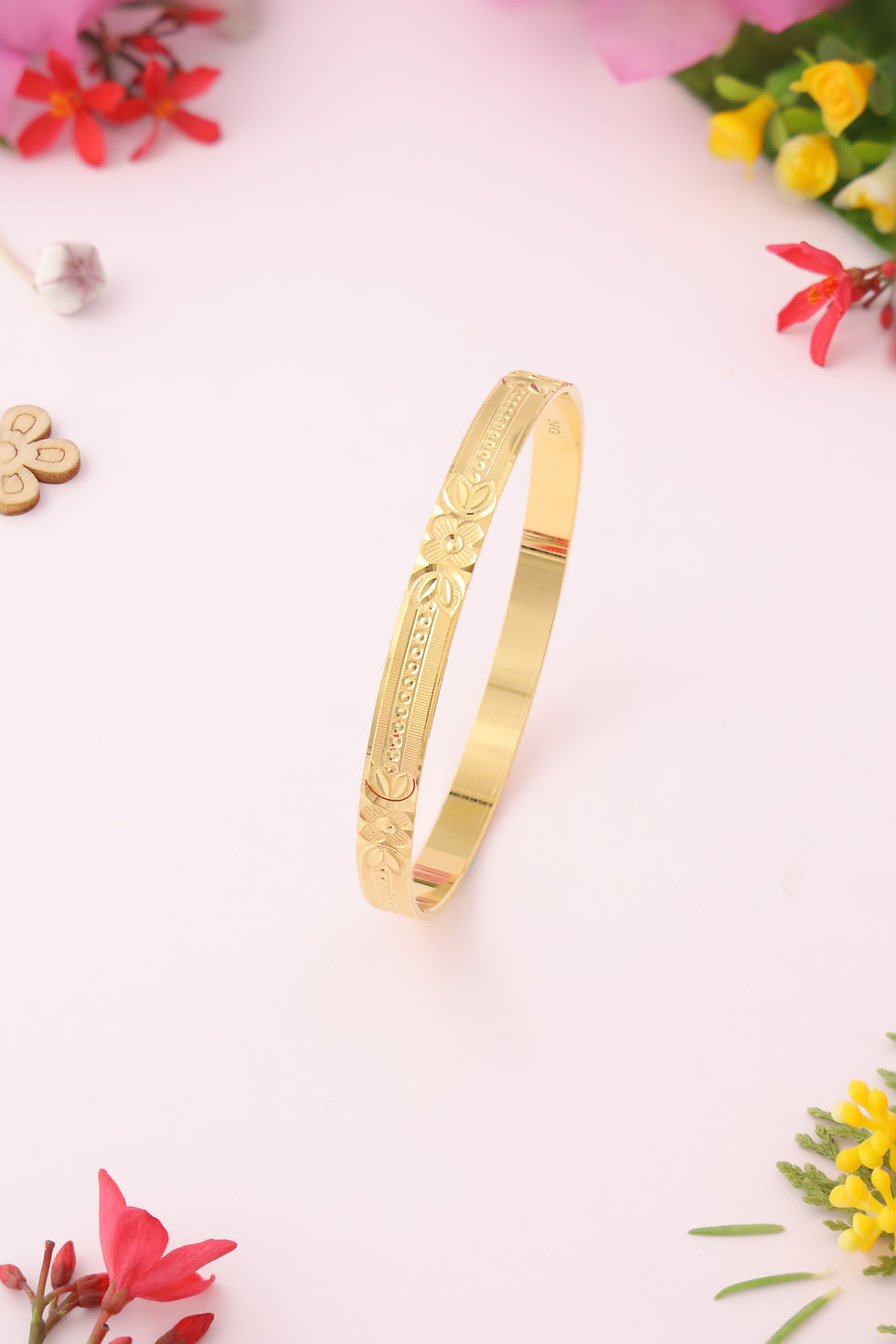 Thumbnail: 1 Gram Bangles - 4Pc - 2.6