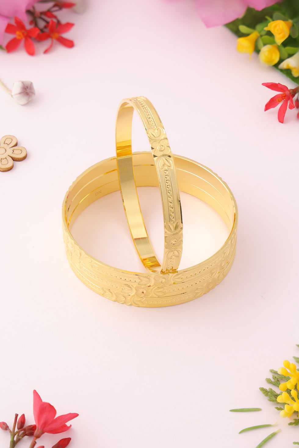 Thumbnail: 1 Gram Bangles - 4Pc - 2.6