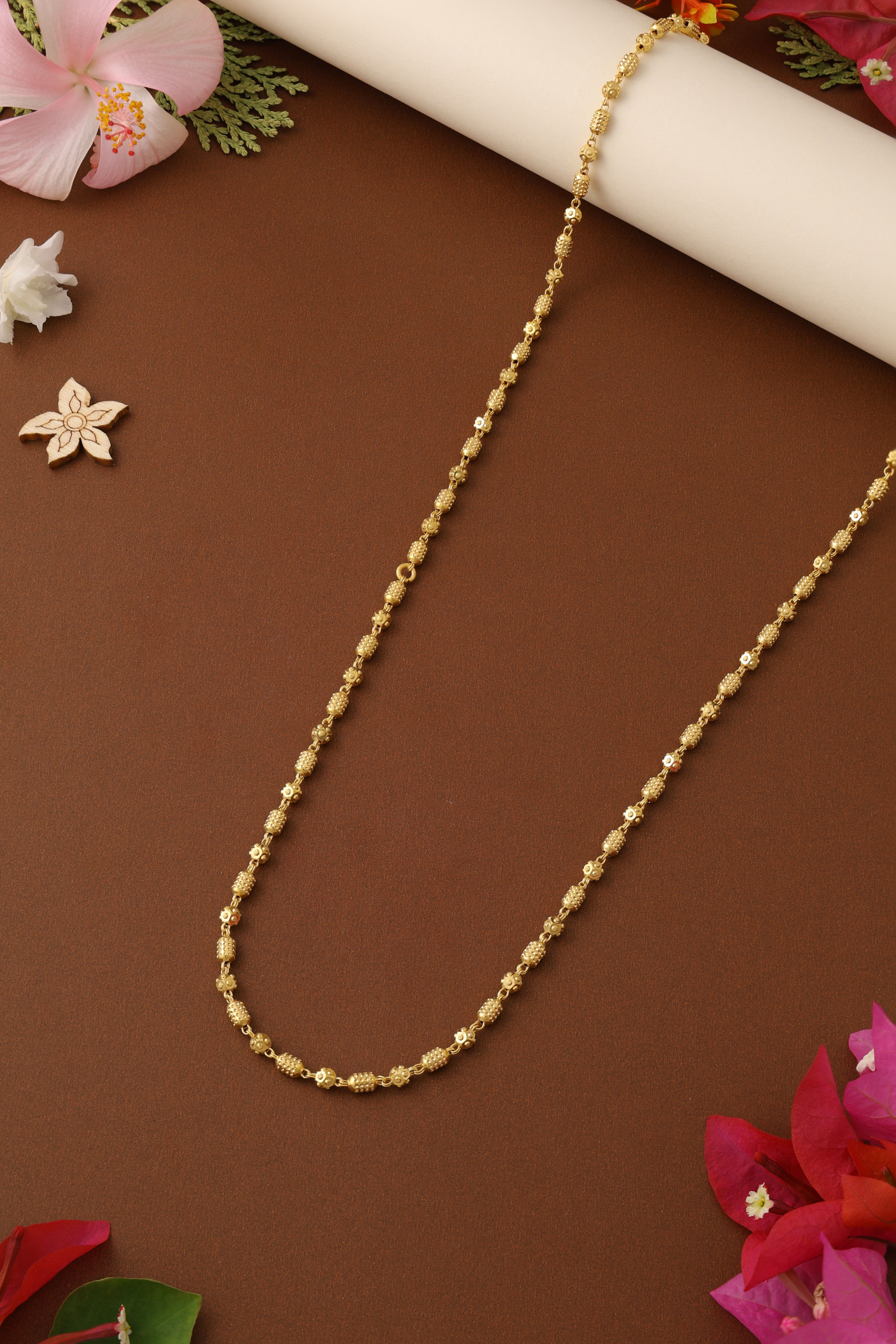 1 Gram Golden Mala