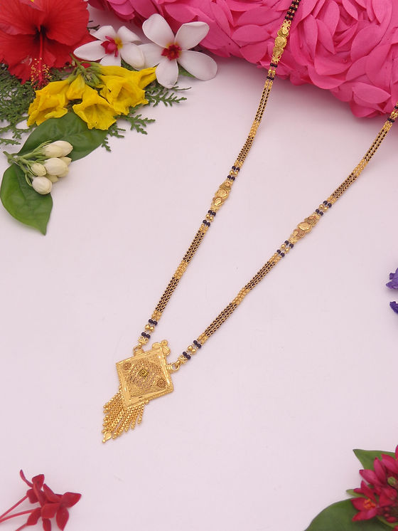Designs With Two Gram Gold Mangalsutra Gram Gold Latest Gold