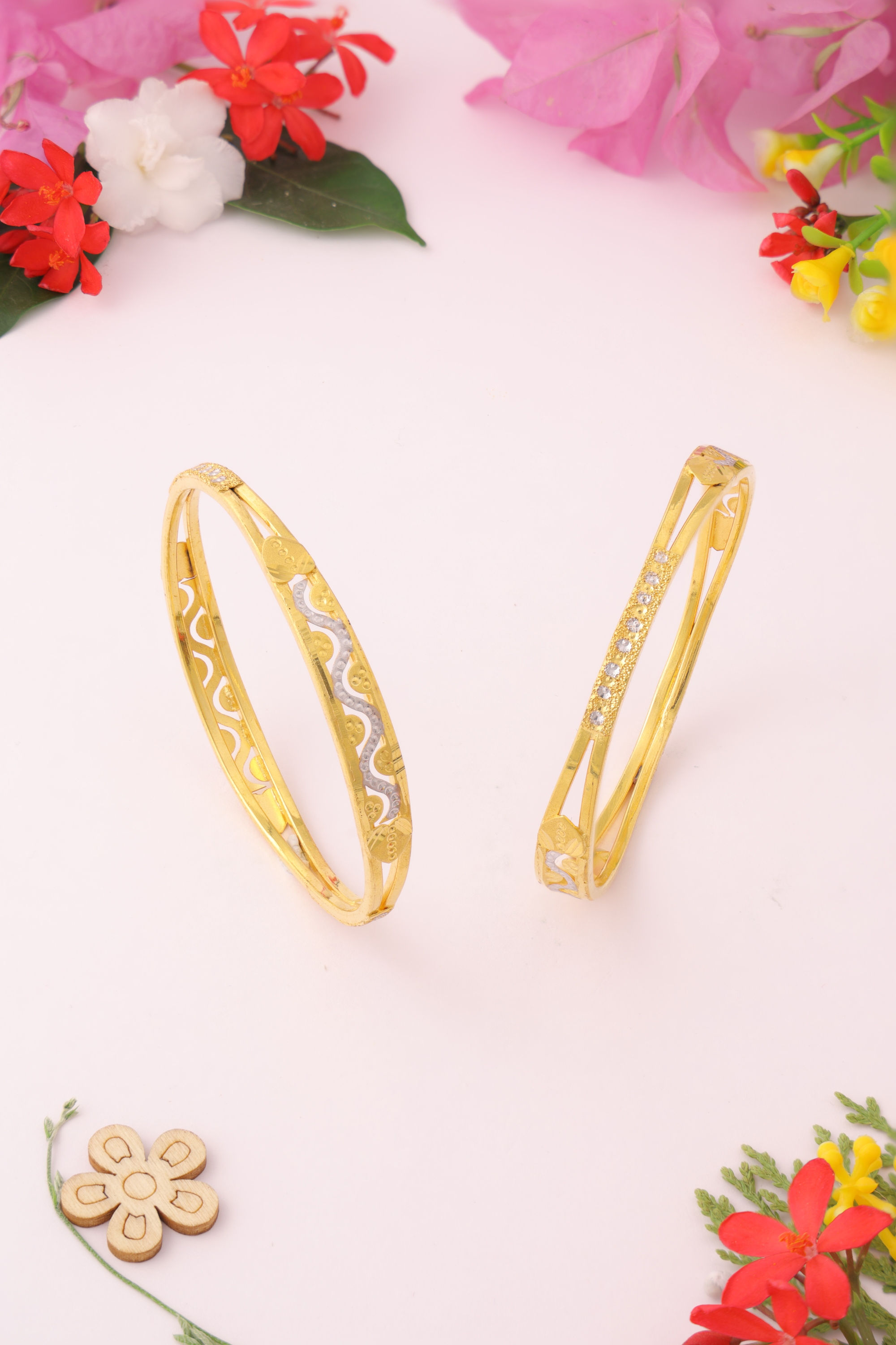 1 Gram Bangles - 2Pc - 2.4