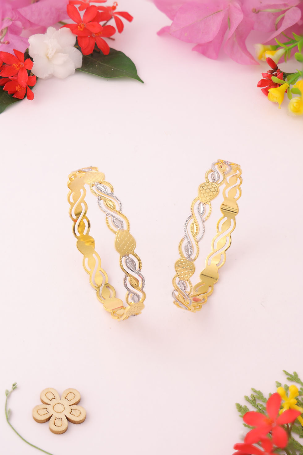 Thumbnail: 1 Gram Bangles - 2Pc - 2.4