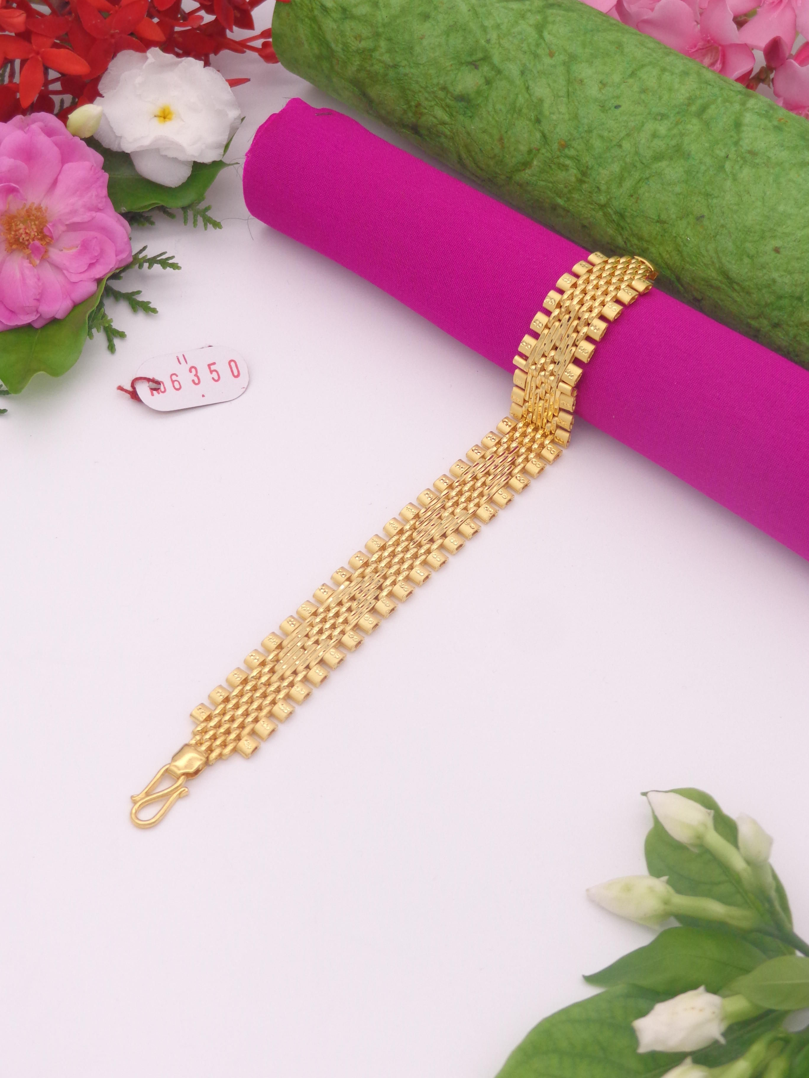 Gold bracelet design, 0350